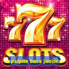 palpite boca junior